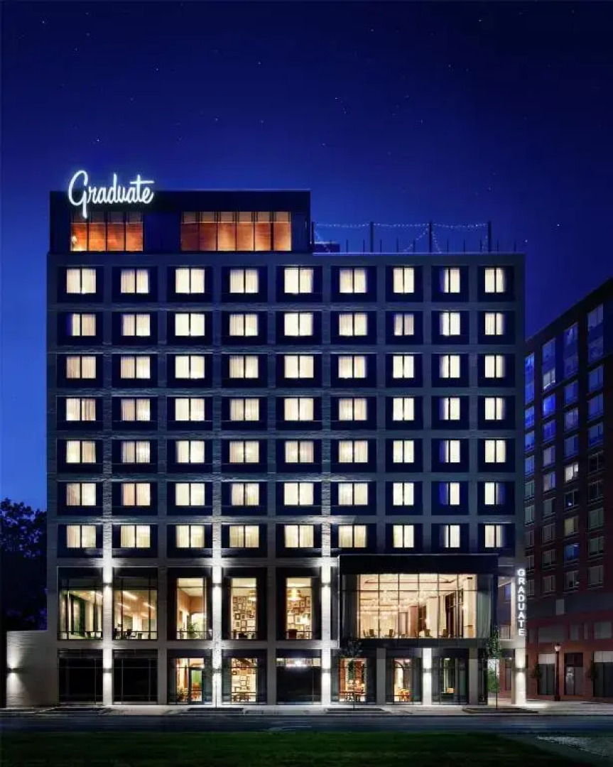 Отель Graduate by Hilton East Lansing