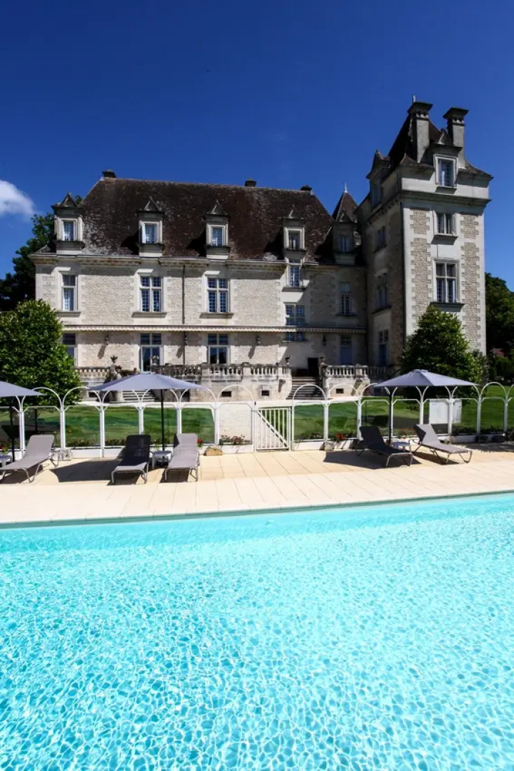 Domaine du Château de Monrecour – Hôtel et Restaurant