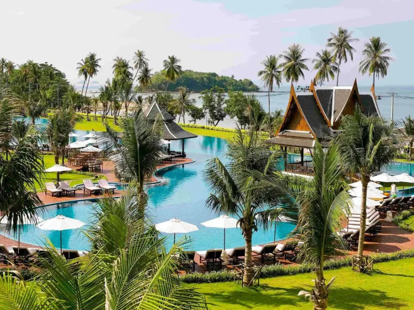Отель Sofitel Krabi Phokeethra Golf & Spa Resort