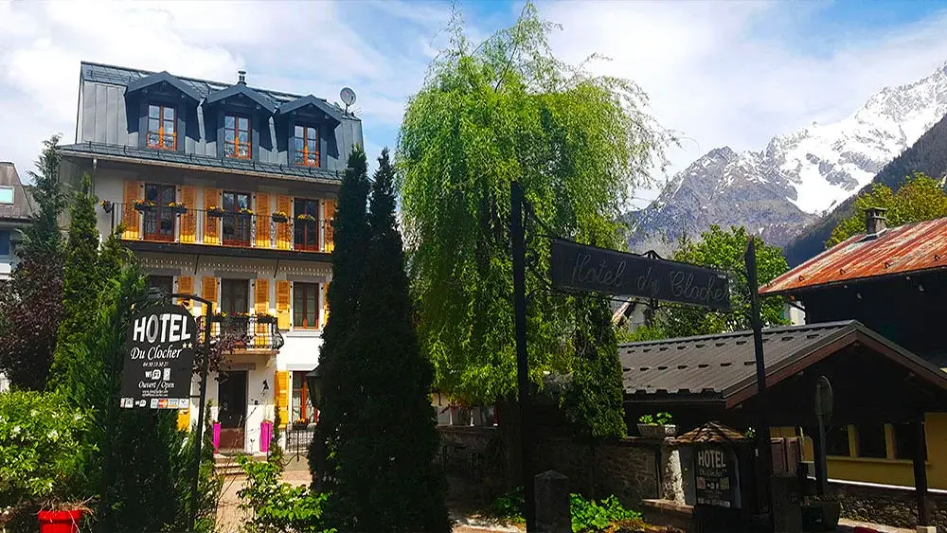 Hôtel du Clocher