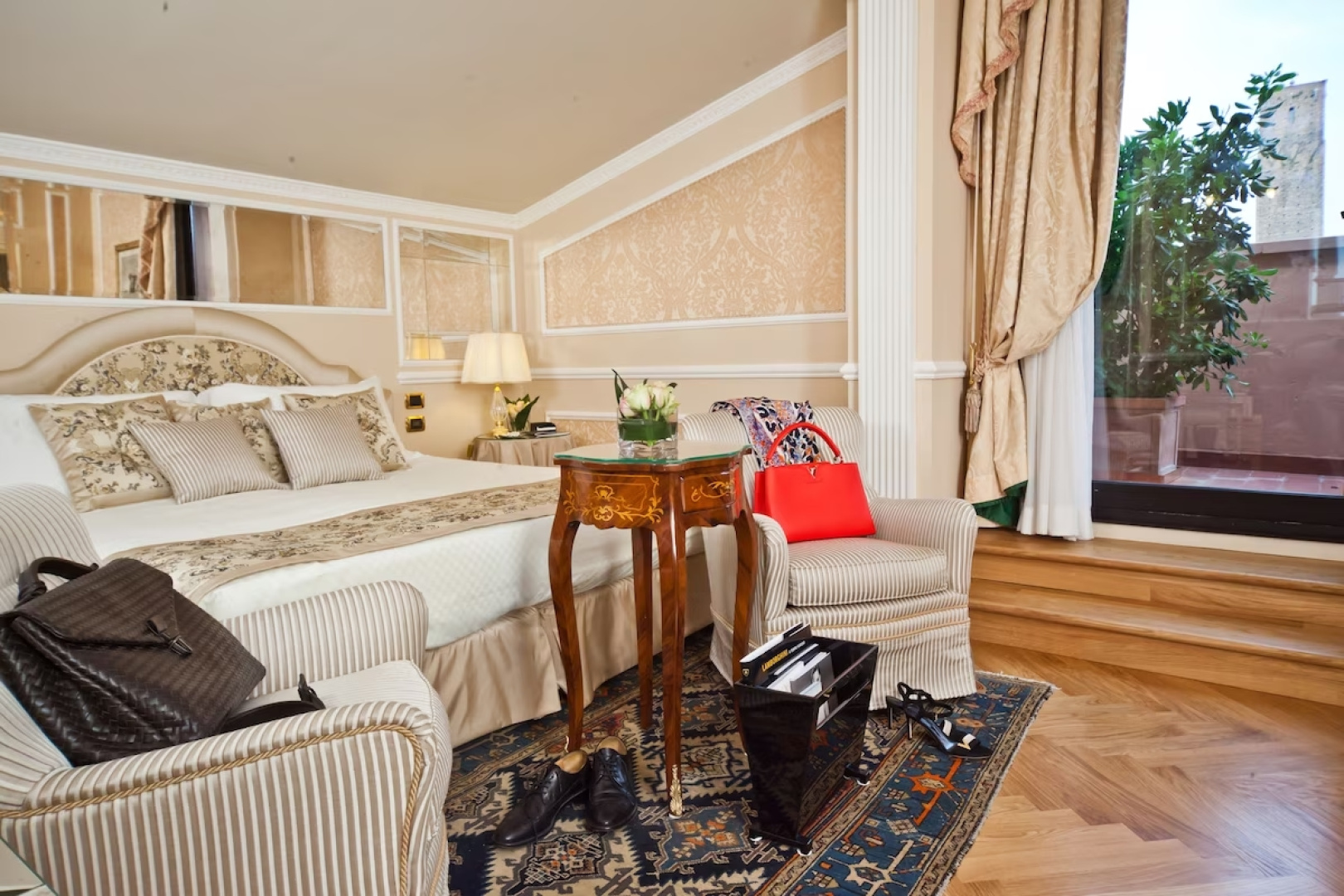 Отель Grand Hotel Majestic già Baglioni