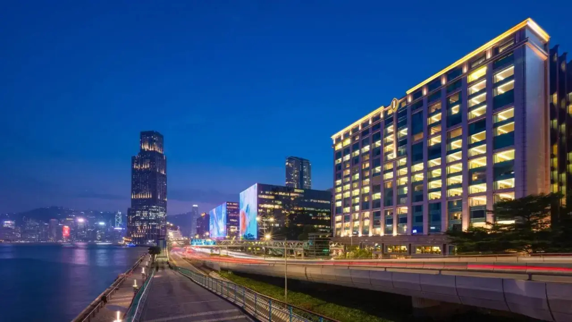 Отель InterContinental Grand Stanford Hong Kong