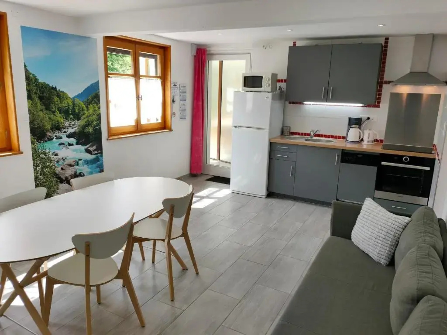 Gîte 829 Montagnes du Jura avec Spa et Sauna classé 3 étoiles