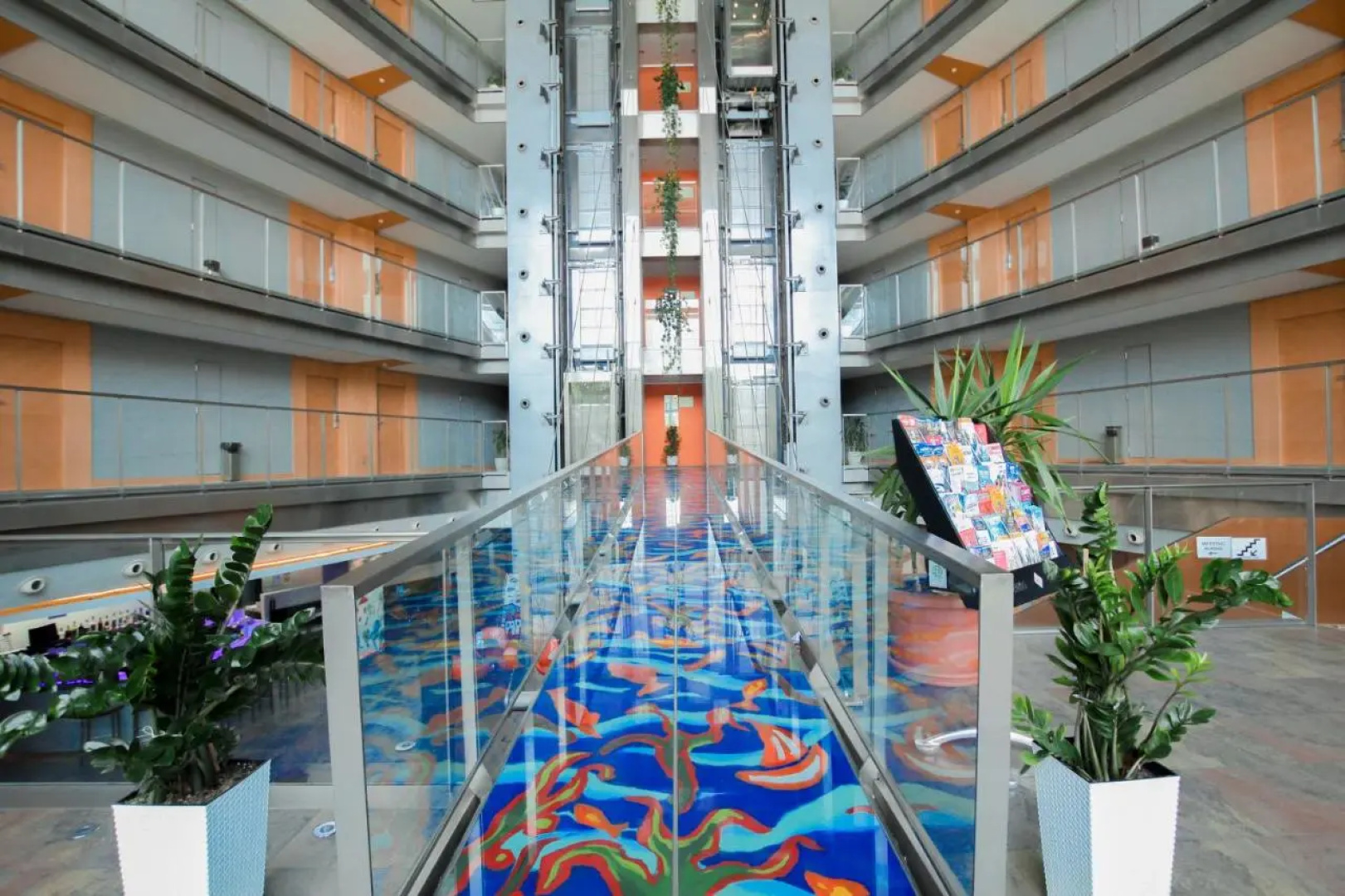 Отель Eurohotel Barcelona Gran Via Fira