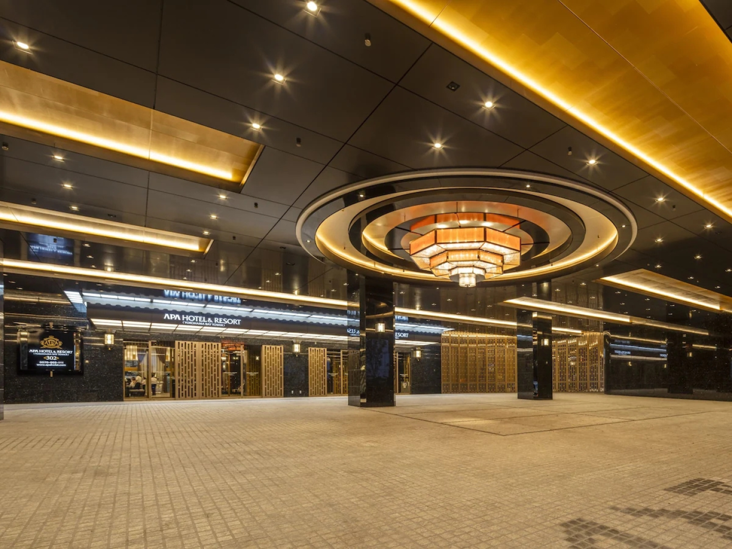 Отель APA Hotel ＆ Resort Yokohama Bay Tower