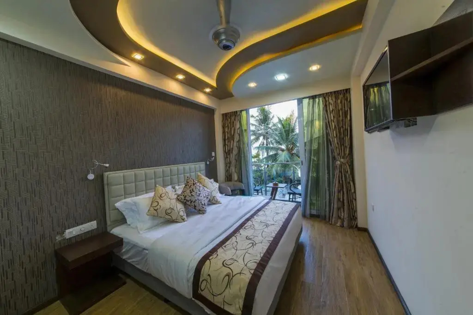 Отель Vista Beach Retreat