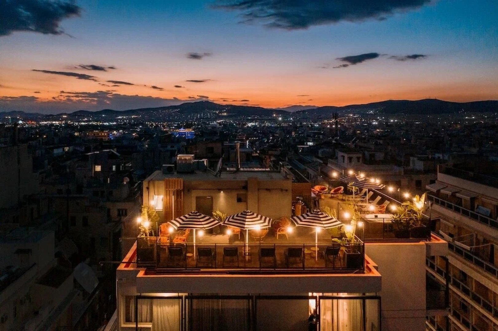 Dave Red Athens Hotel
