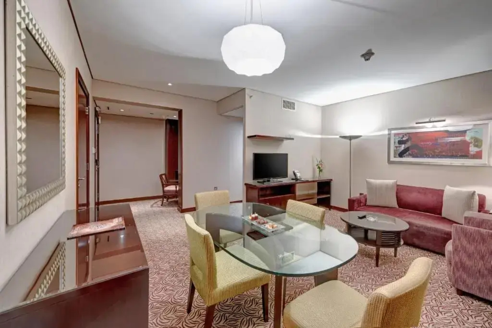 Отель Rose Rayhaan by Rotana