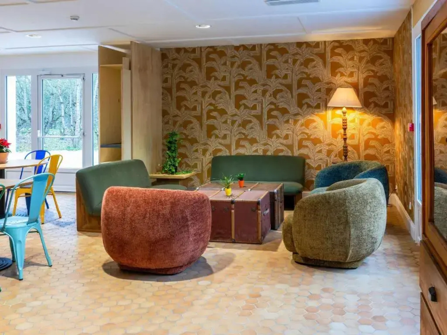 greet Hotel Chatellerault