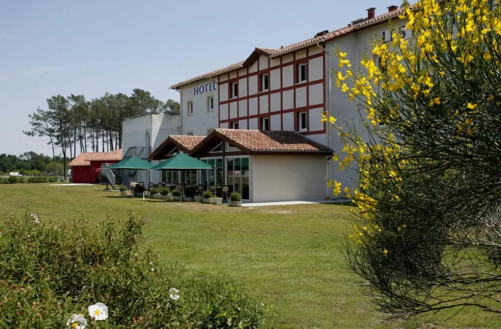 The Originals City, Hôtel Les Bruyères, Dax Nord