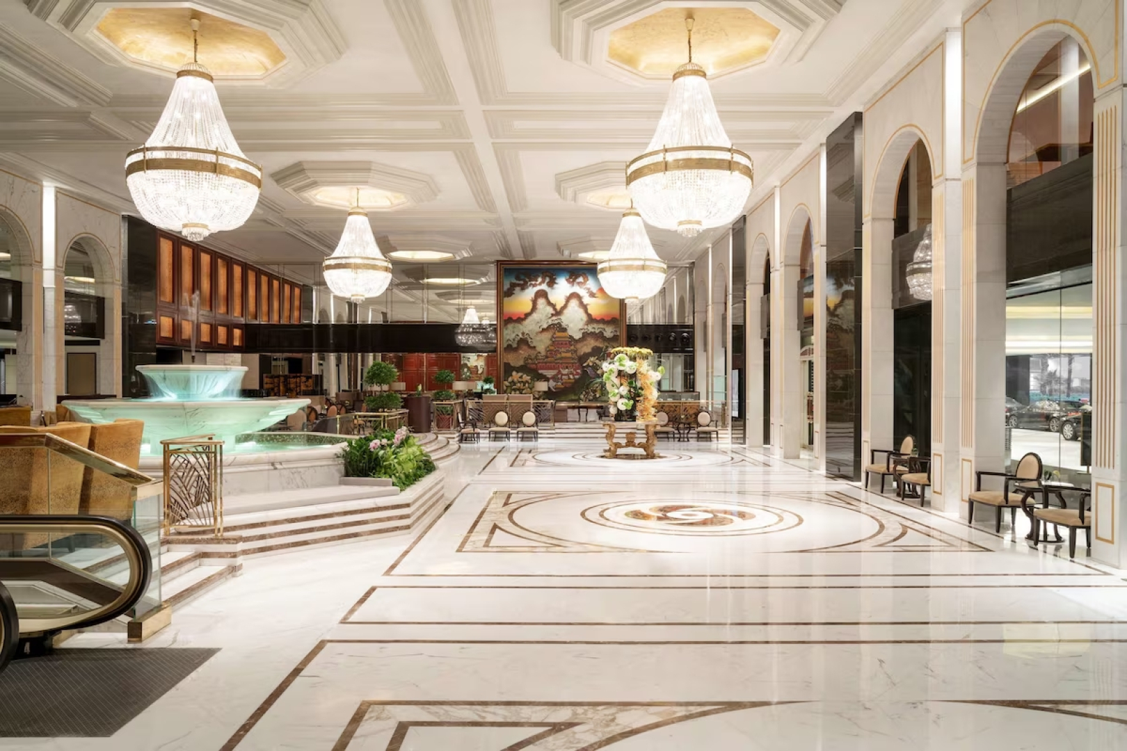 Kowloon Shangri-La, Hong Kong