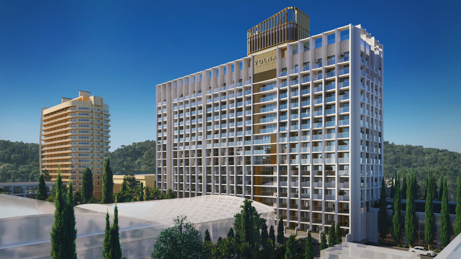 Отель Волна Резорт