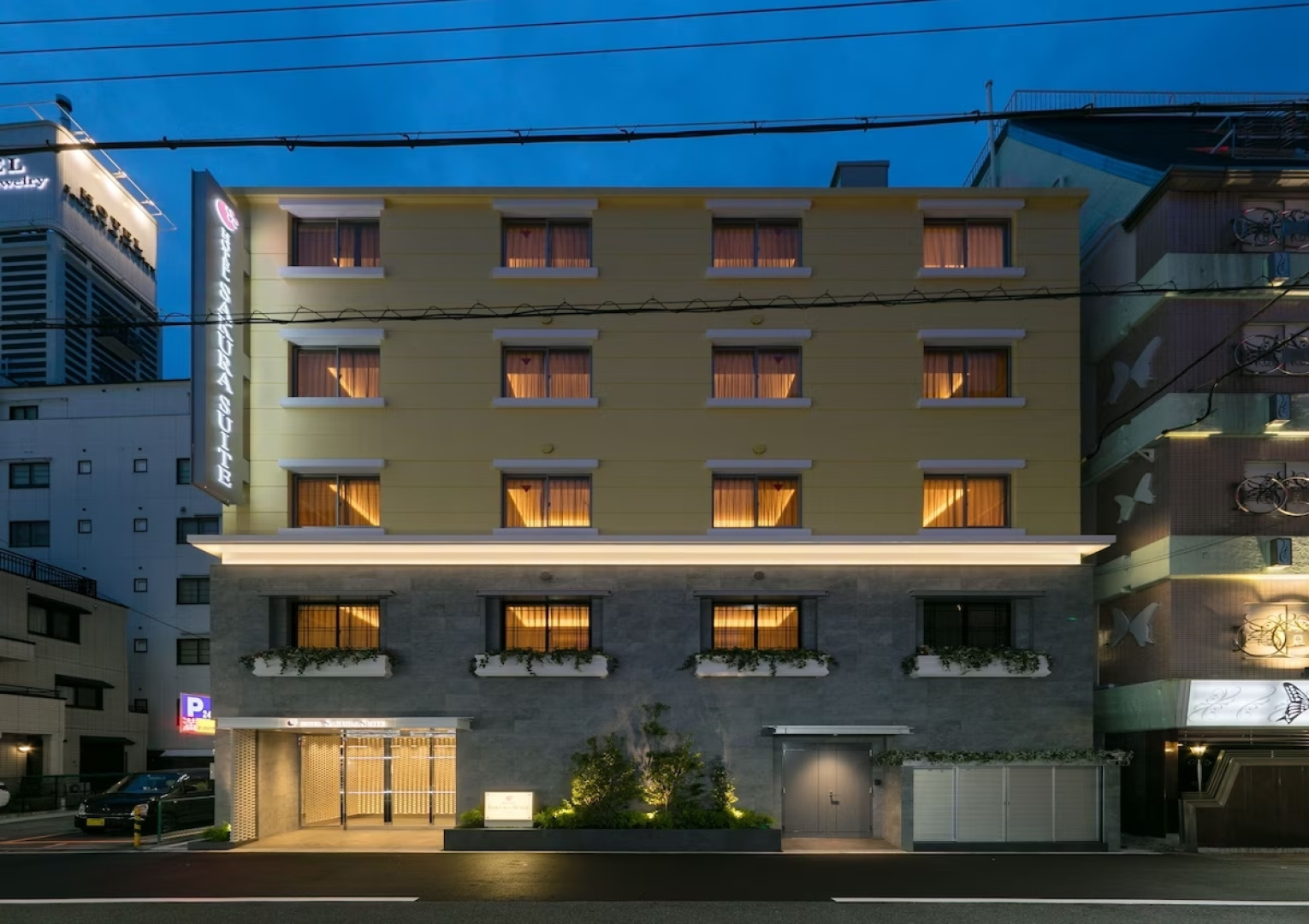 Отель Sakura Suite Osaka