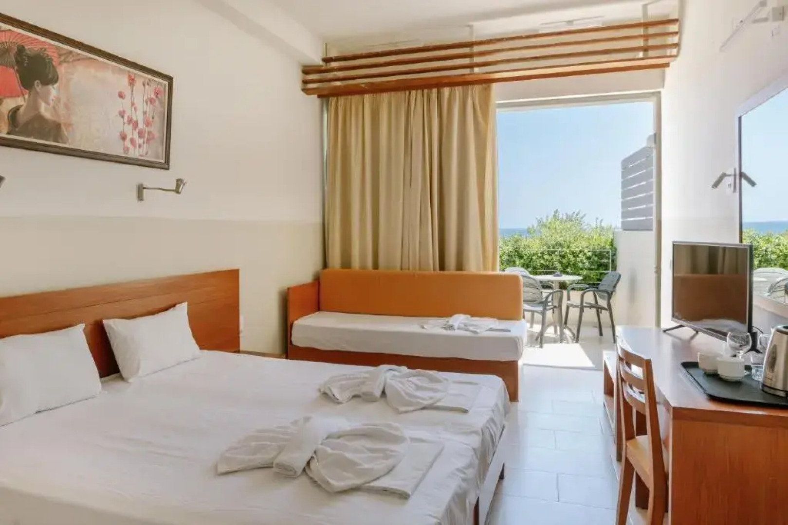 Отель Bali Beach and Sofia Village