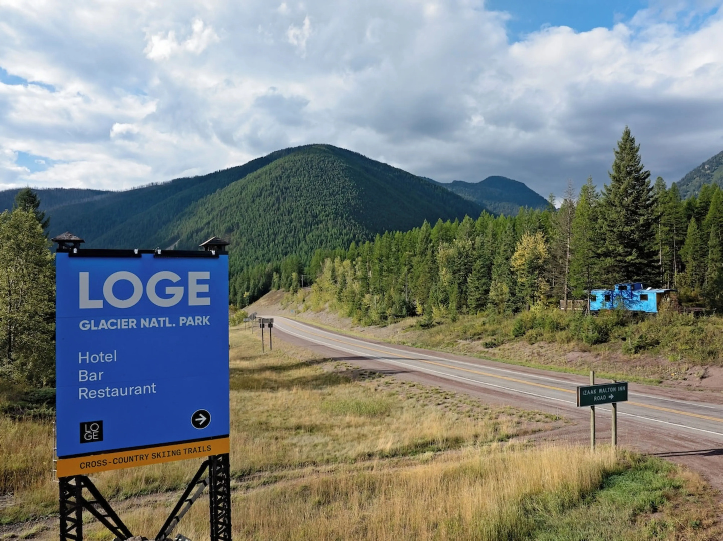 Отель Loge Glacier