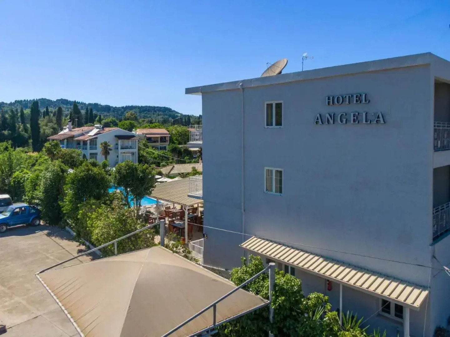 Angela Hotel and Apartments