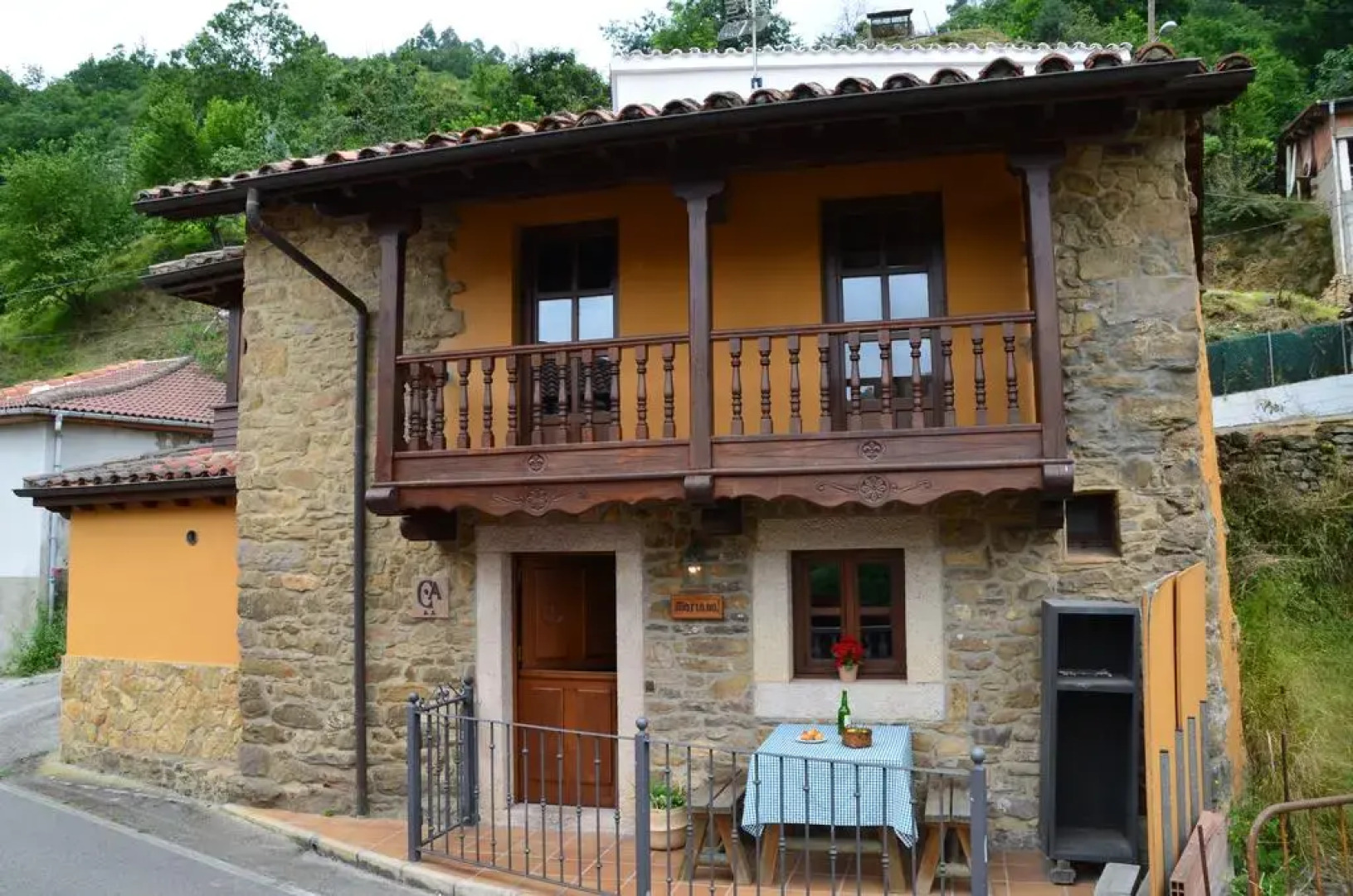 Casa de Aldea Mariana