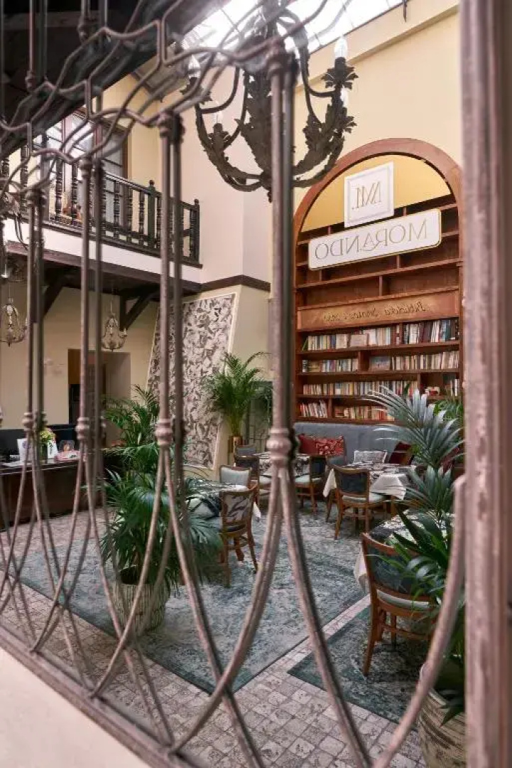 Отель Morando Dom Restauracyjny i Noclegi