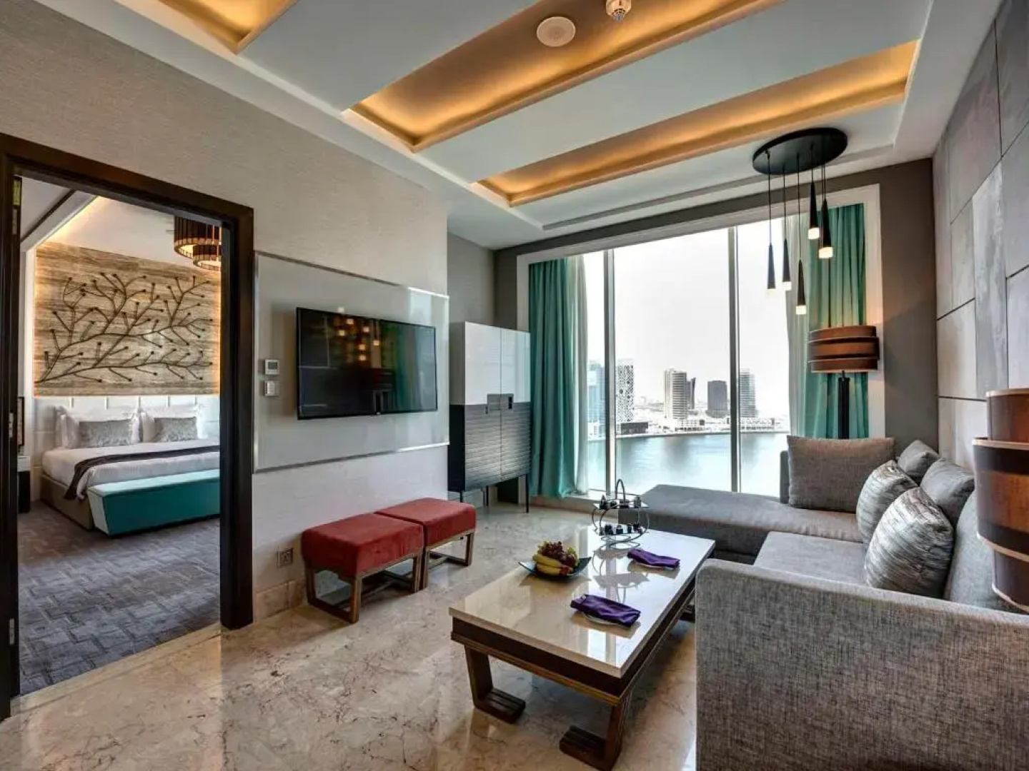 Отель Pullman Dubai Downtown