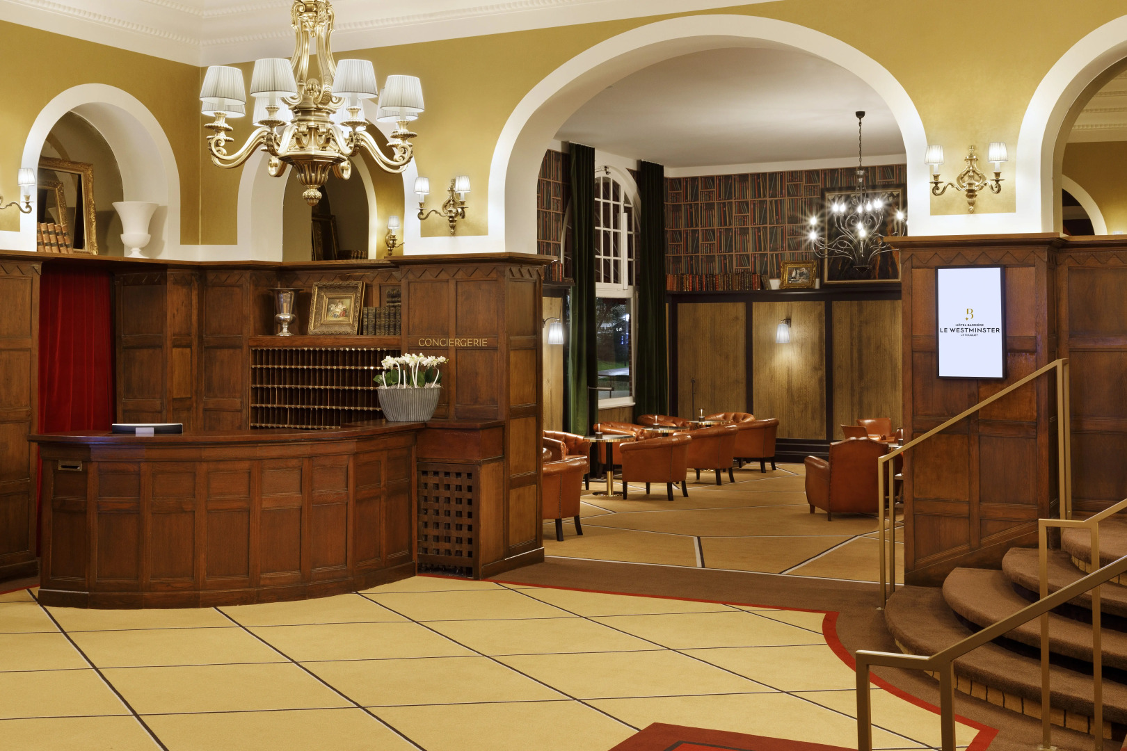 Hôtel Barrière Le Westminster Le Touquet