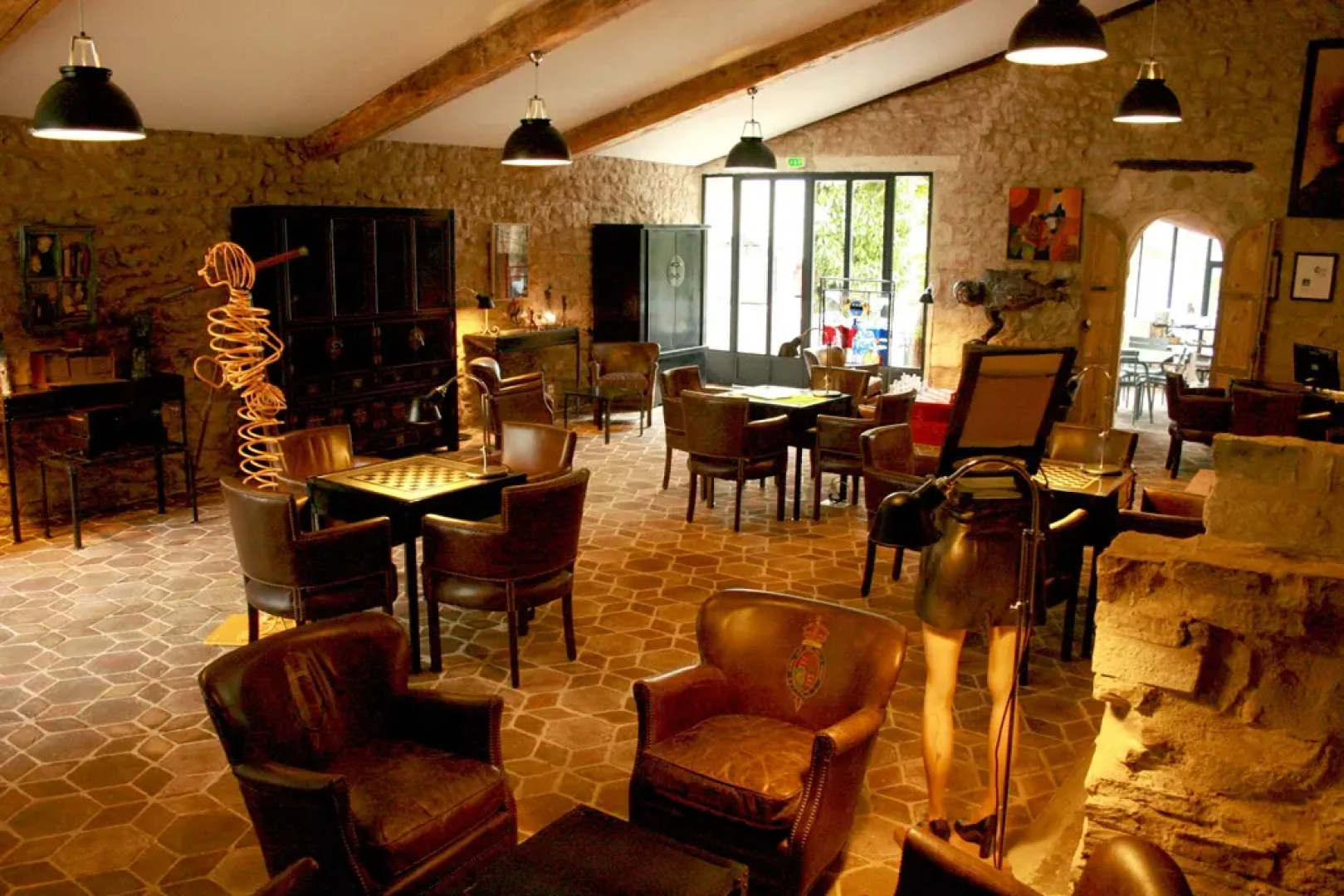 Relais du Silence Hôtel Universitaire du mieux-être au Mas de Fontefiguières