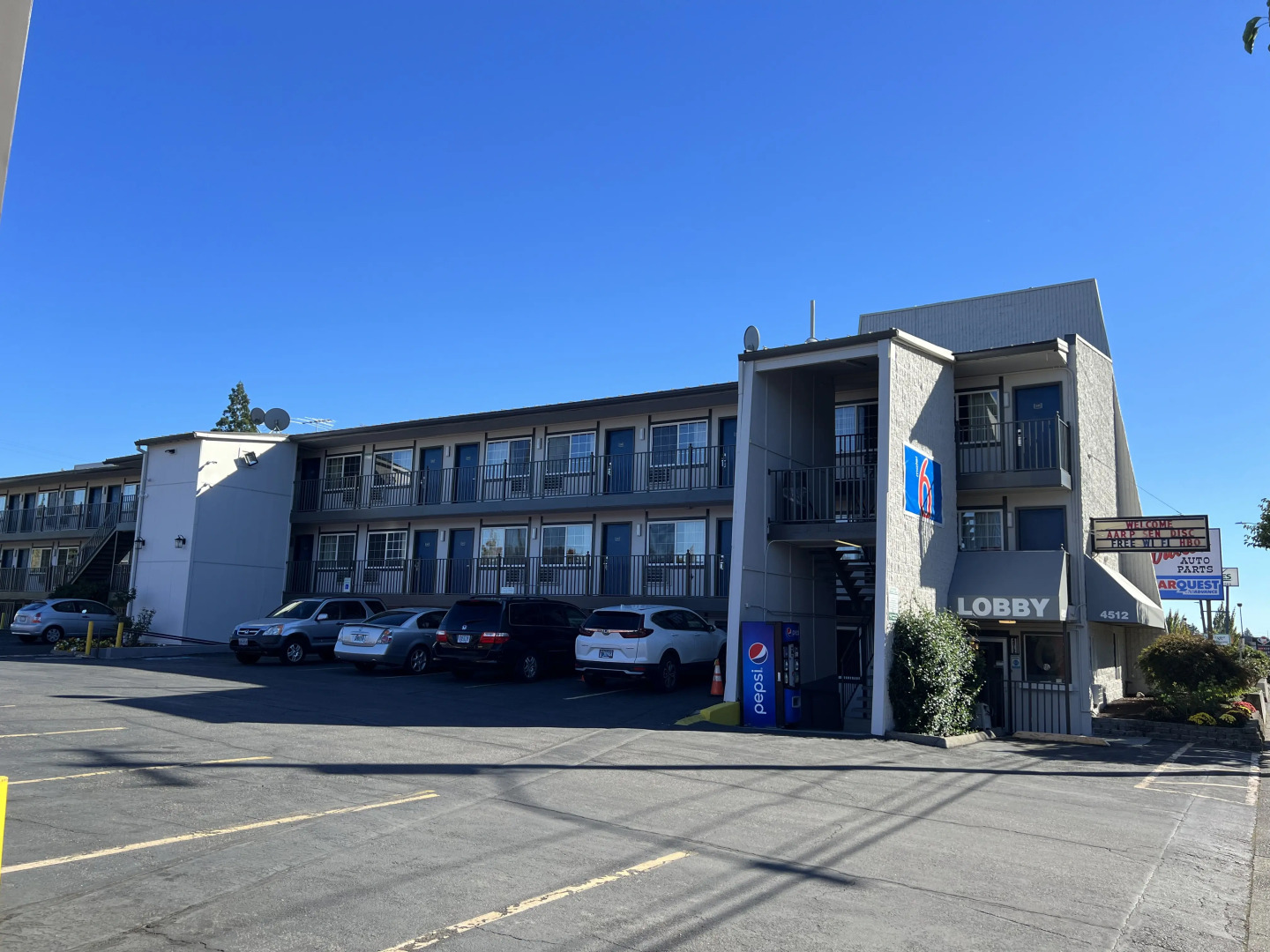 Motel 6 Portland, OR - Central