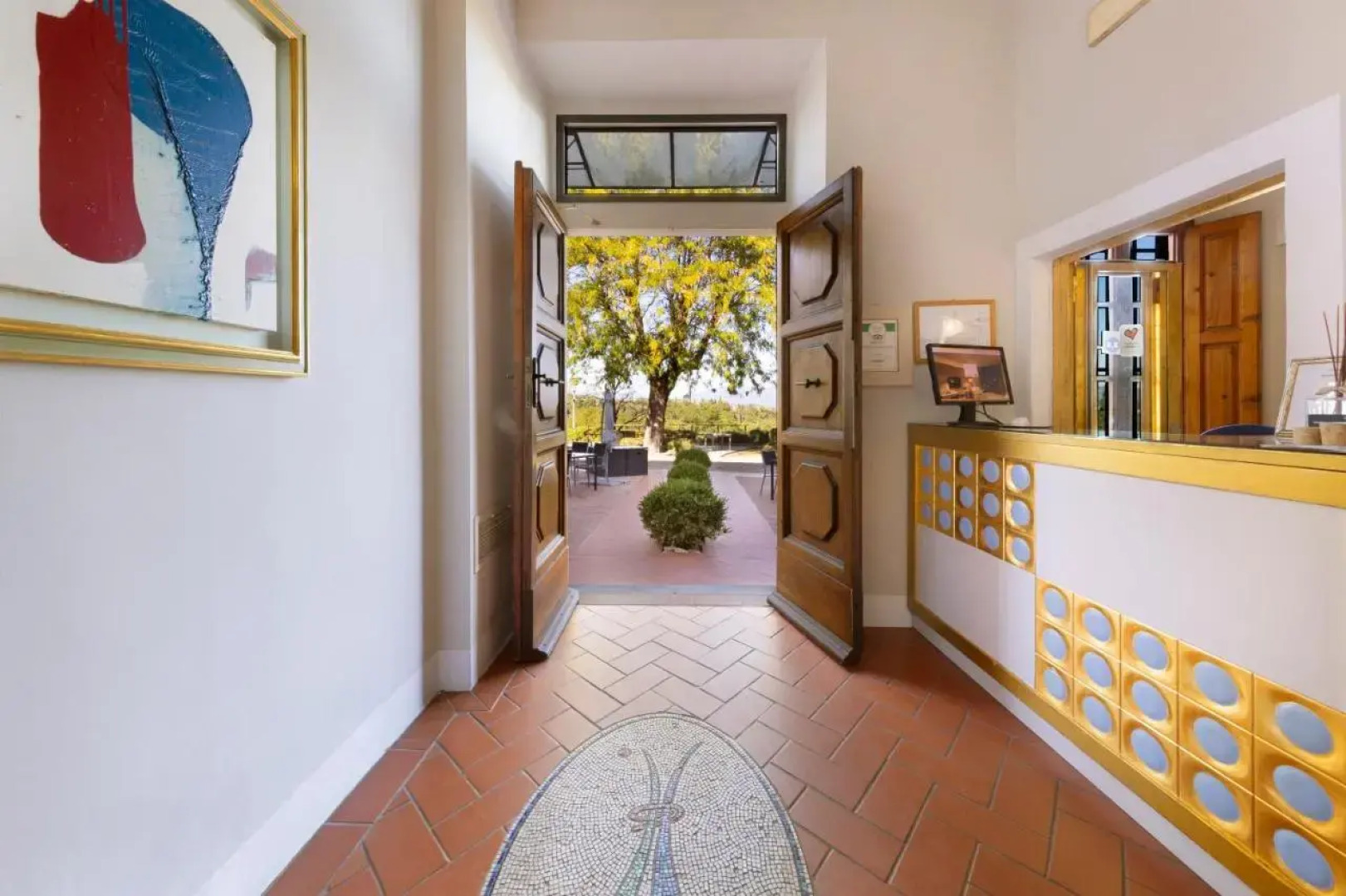 Hotel Villa Castiglione