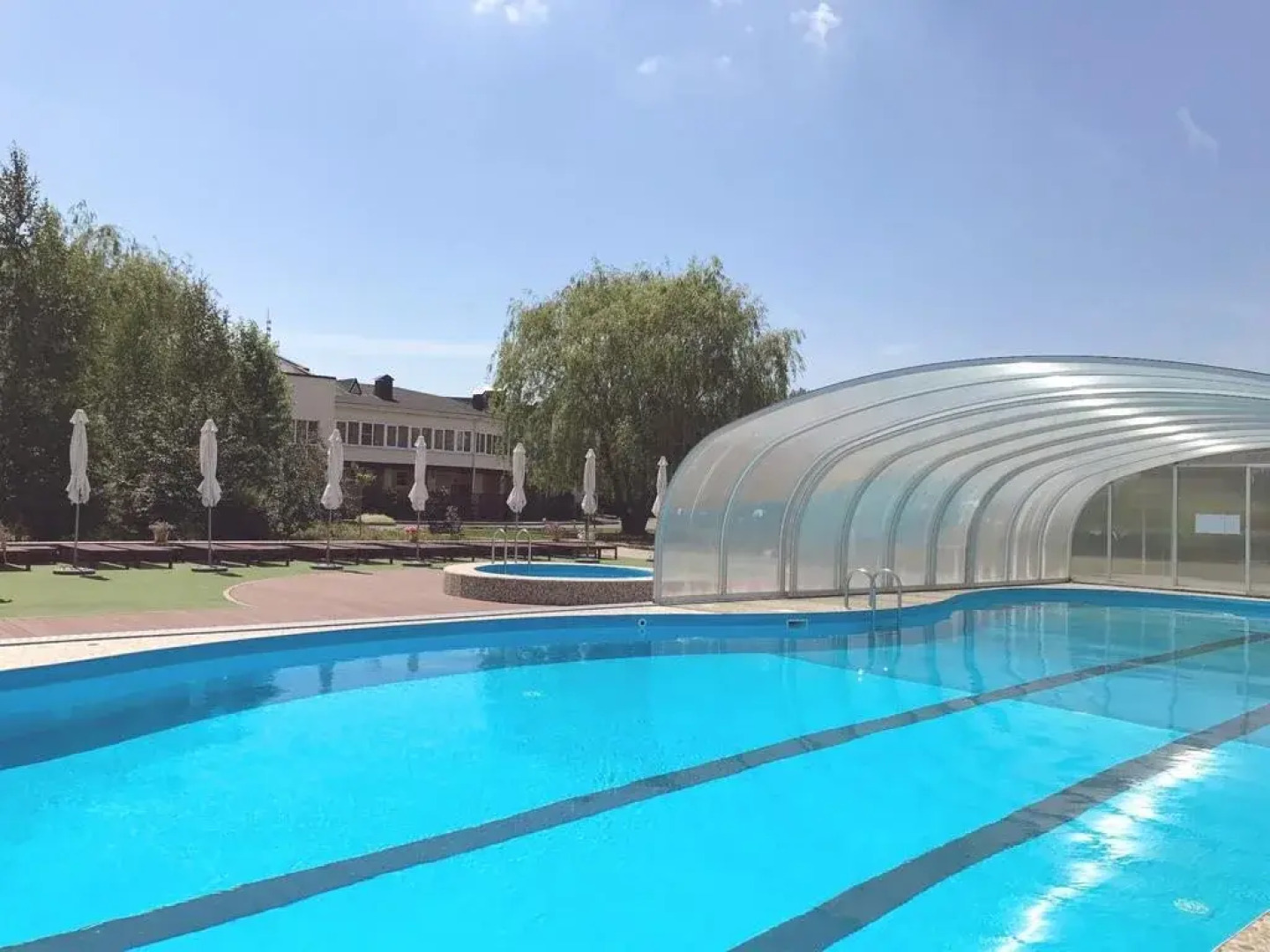 Гостиница Тихое Озеро