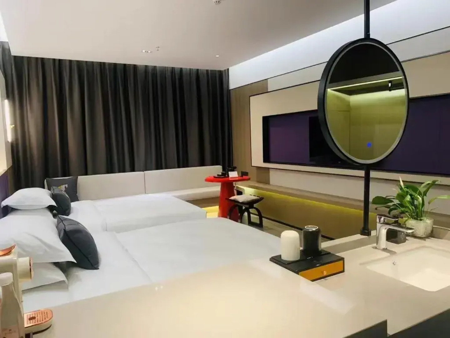 Отель New Century Mansion Cixi Guanhaiwei