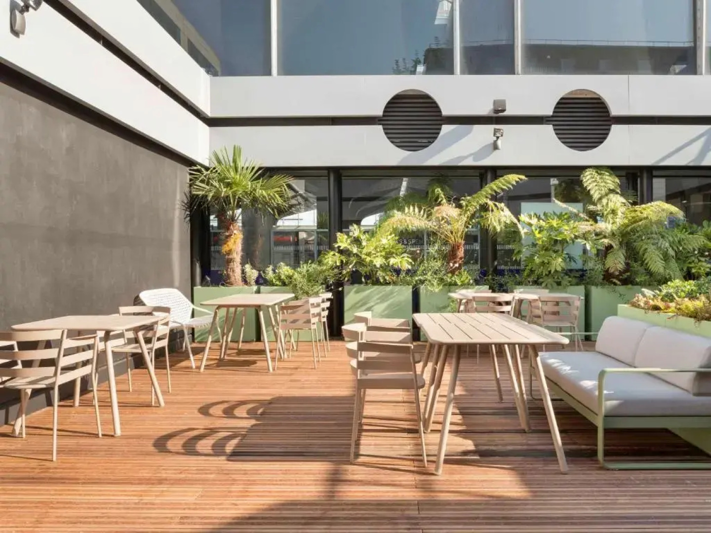 Отель Novotel Paris Charles-de-Gaulle Airport