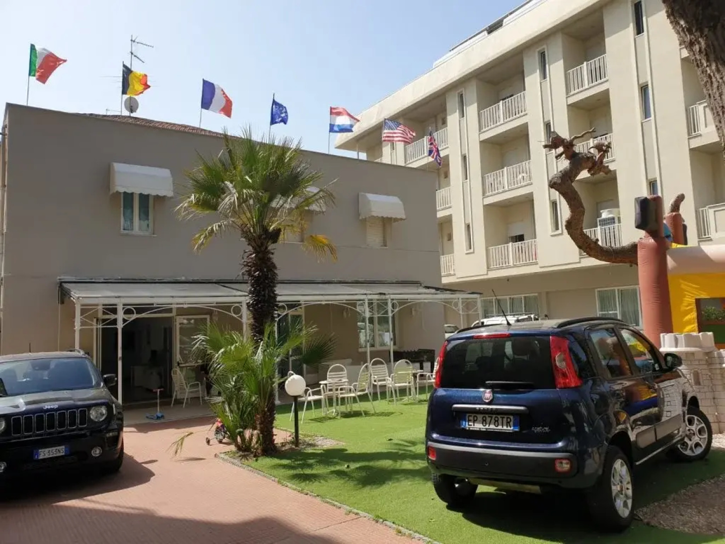 Hotel Silvana Beach
