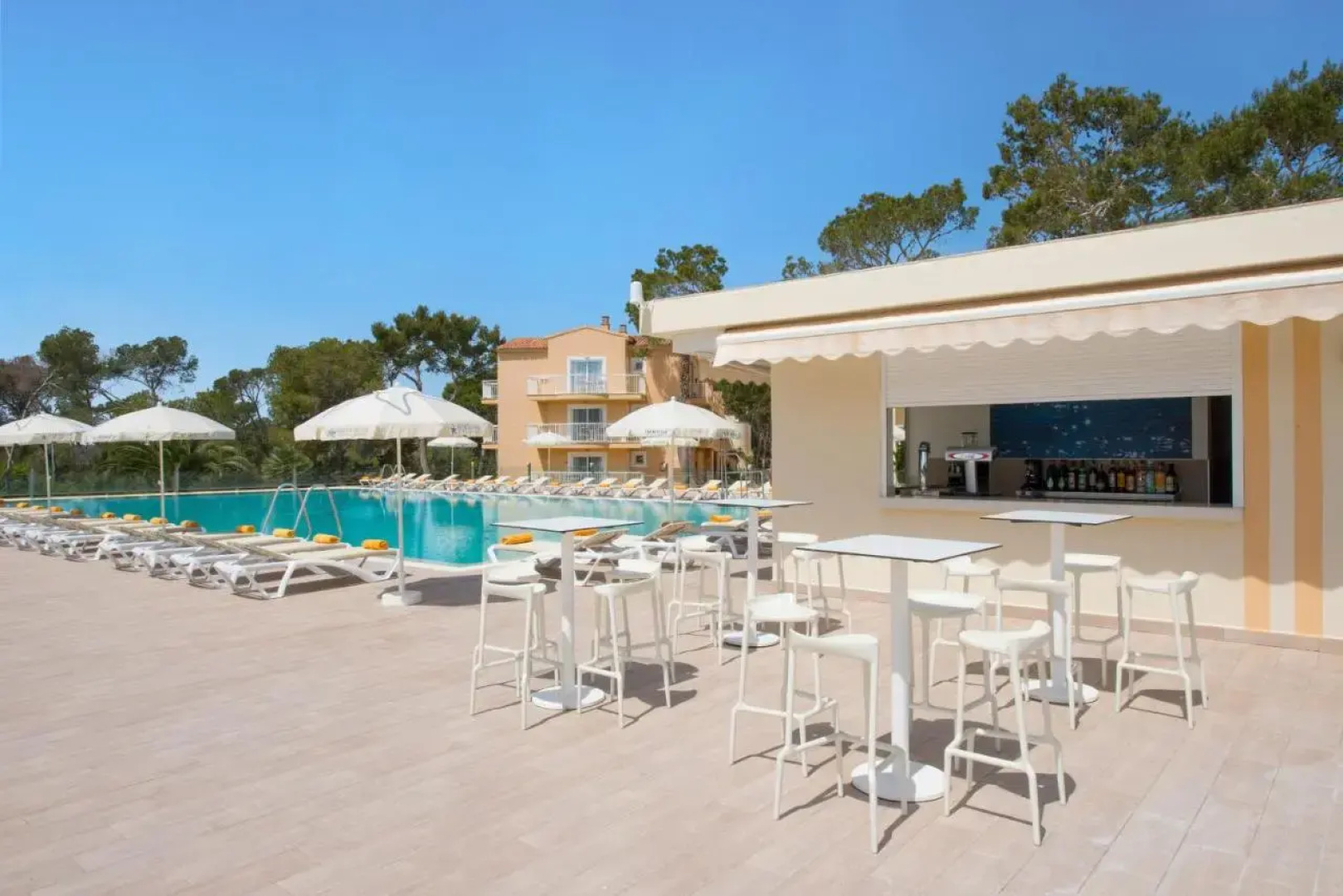 Отель Iberostar Club Cala Barca - All Inclusive