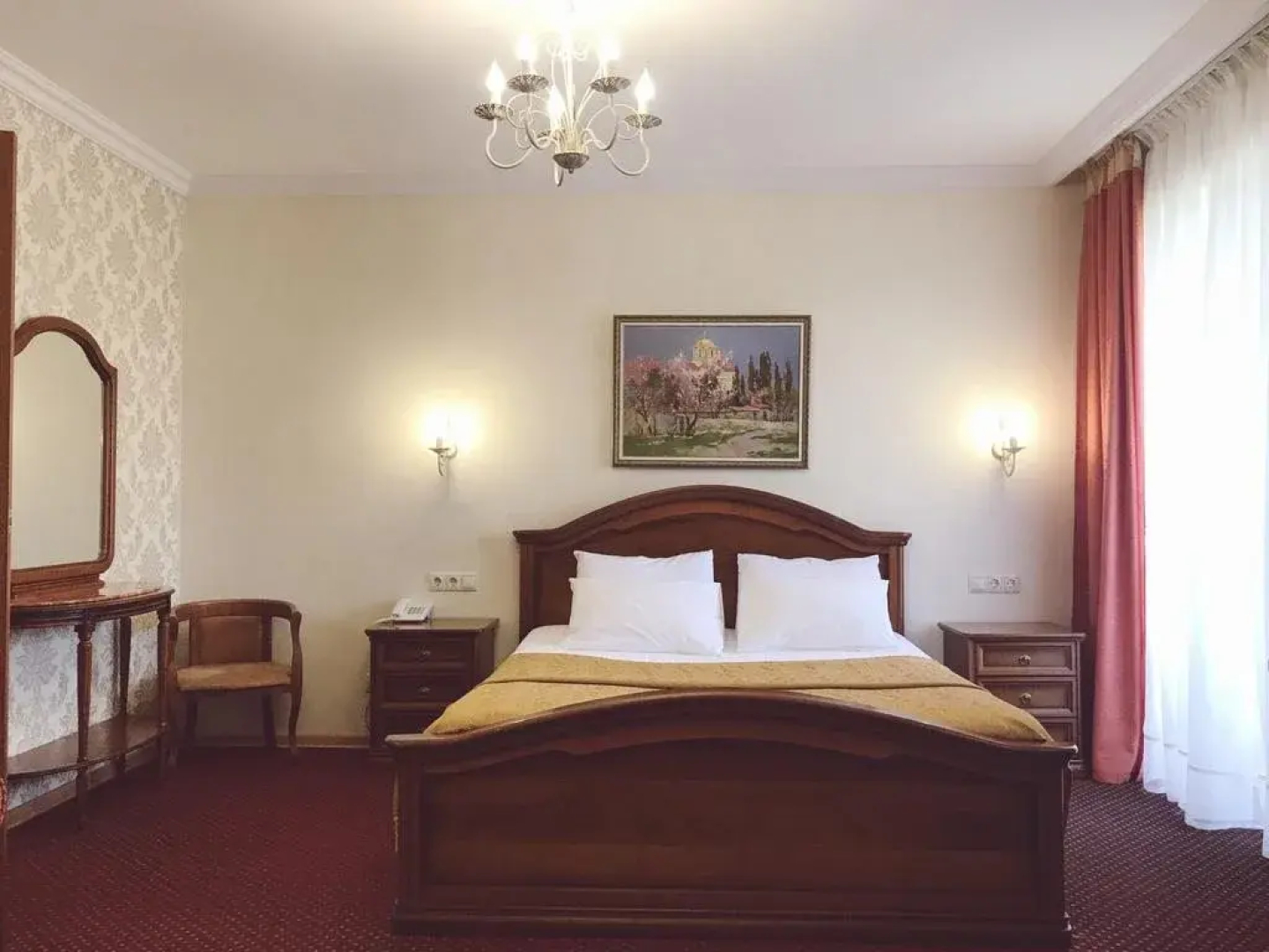 Гостиница Тихое Озеро