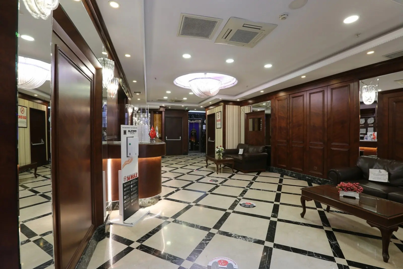 Alpinn Hotel Istanbul- Special Class