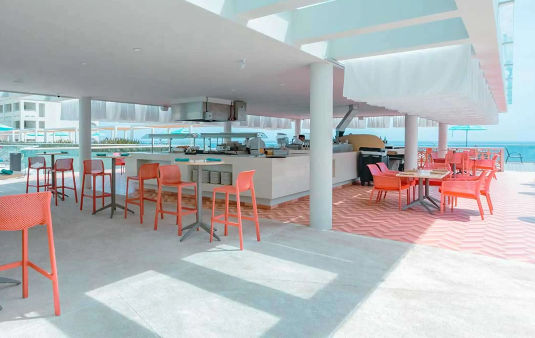 Hilton Cancun Mar Caribe All-Inclusive Resort