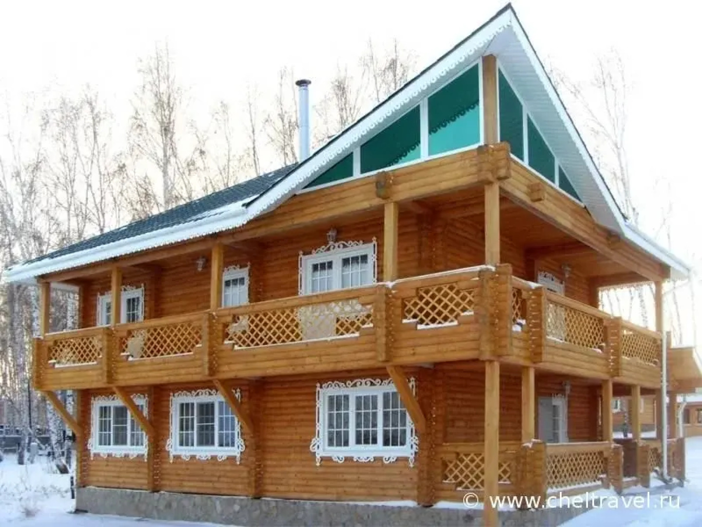 Russkij Ostrov Hotel