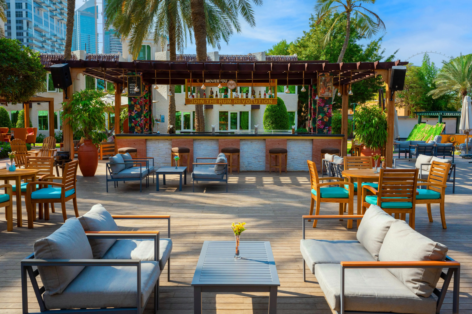 Отель Al Habtoor Grand Resort Autograph Collection