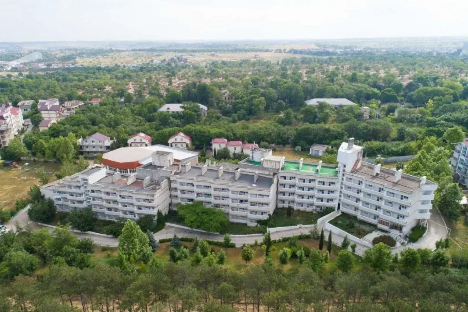 Парк-Отель Лазурь