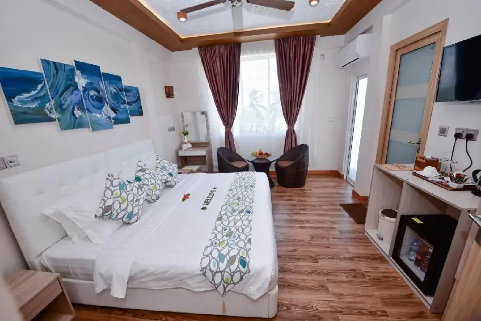 Отель Vilu Thari Inn Maldives