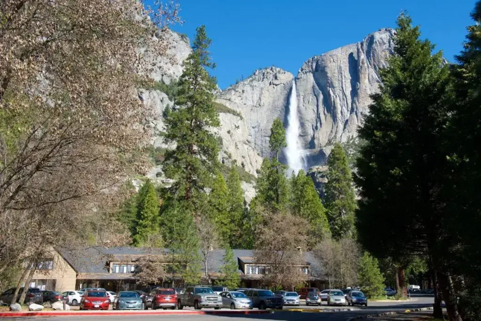 Отель Yosemite Valley Lodge