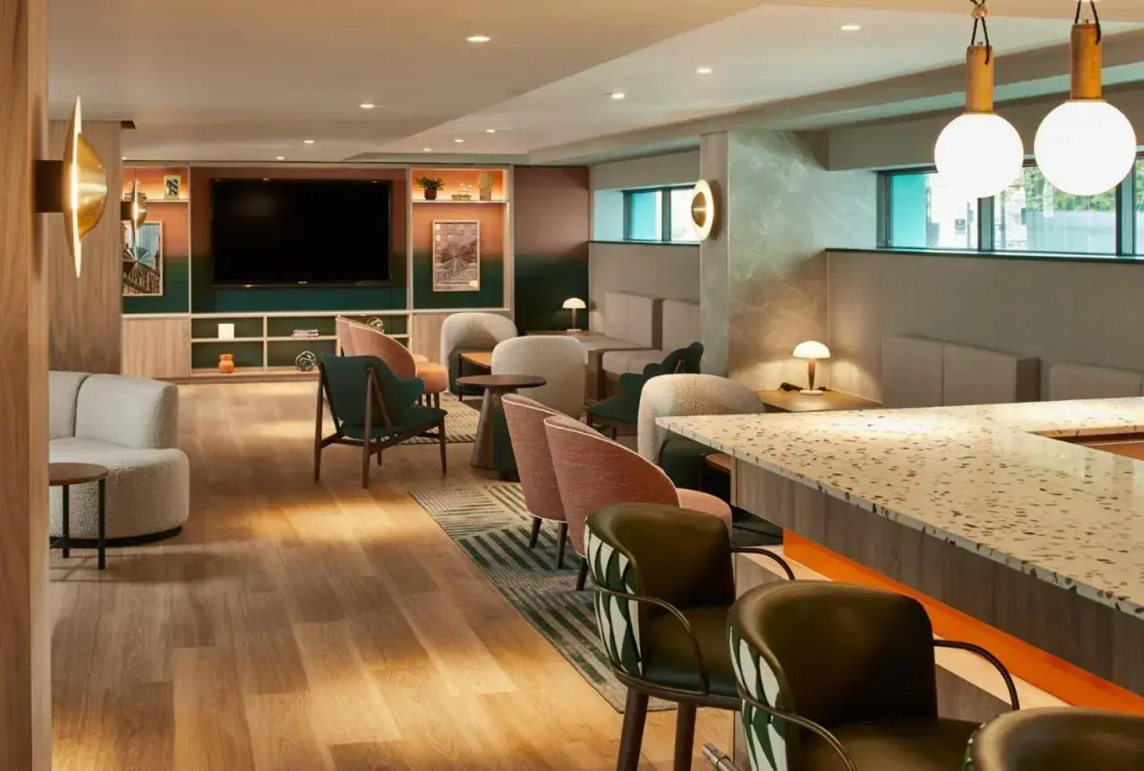Отель Manchester Marriott Hotel Piccadilly