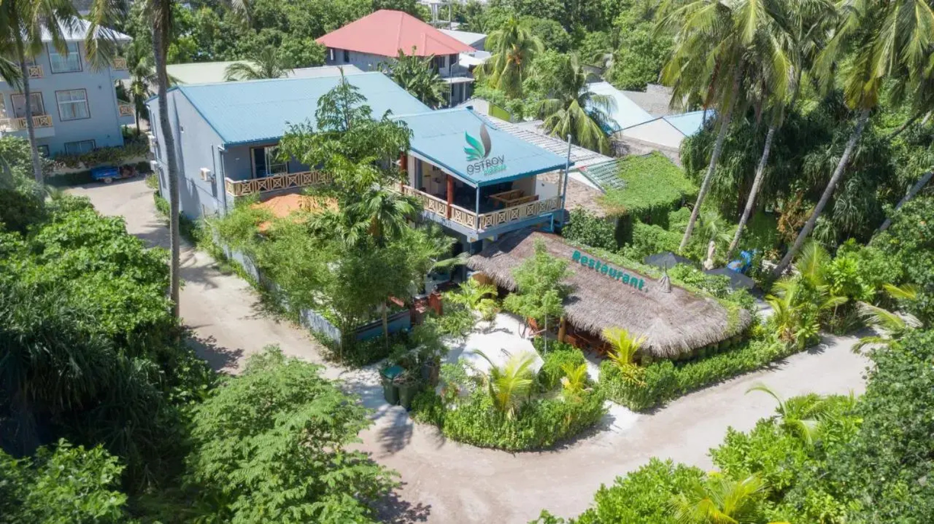 Вилла Ostrov Beach