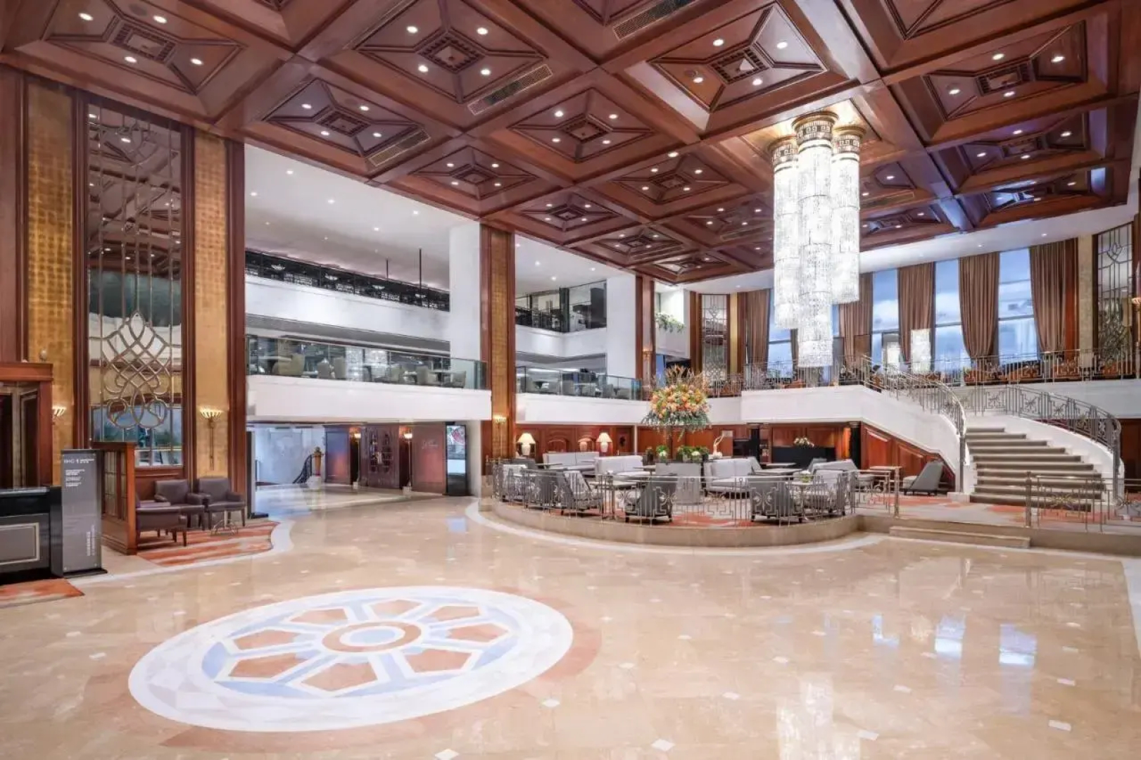 Отель InterContinental Grand Stanford Hong Kong