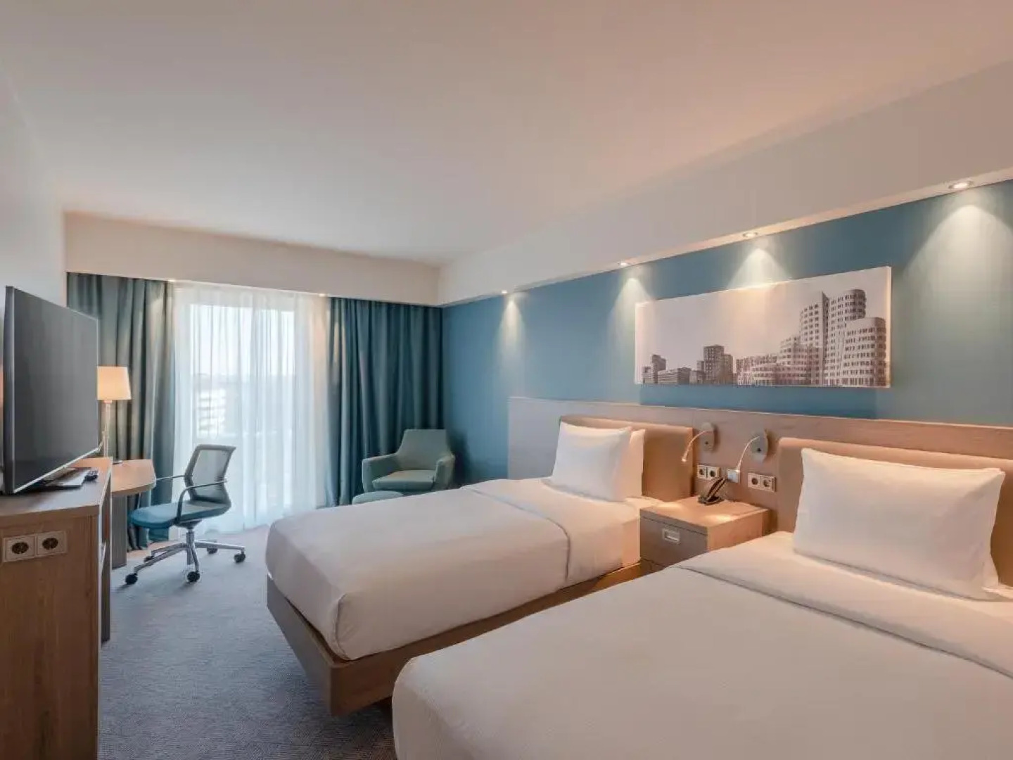 Hampton by Hilton Düsseldorf City Centre