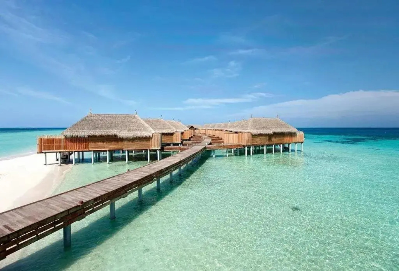 Отель Constance Moofushi All Inclusive