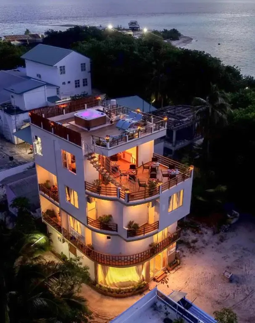Отель Vilu Thari Inn Maldives