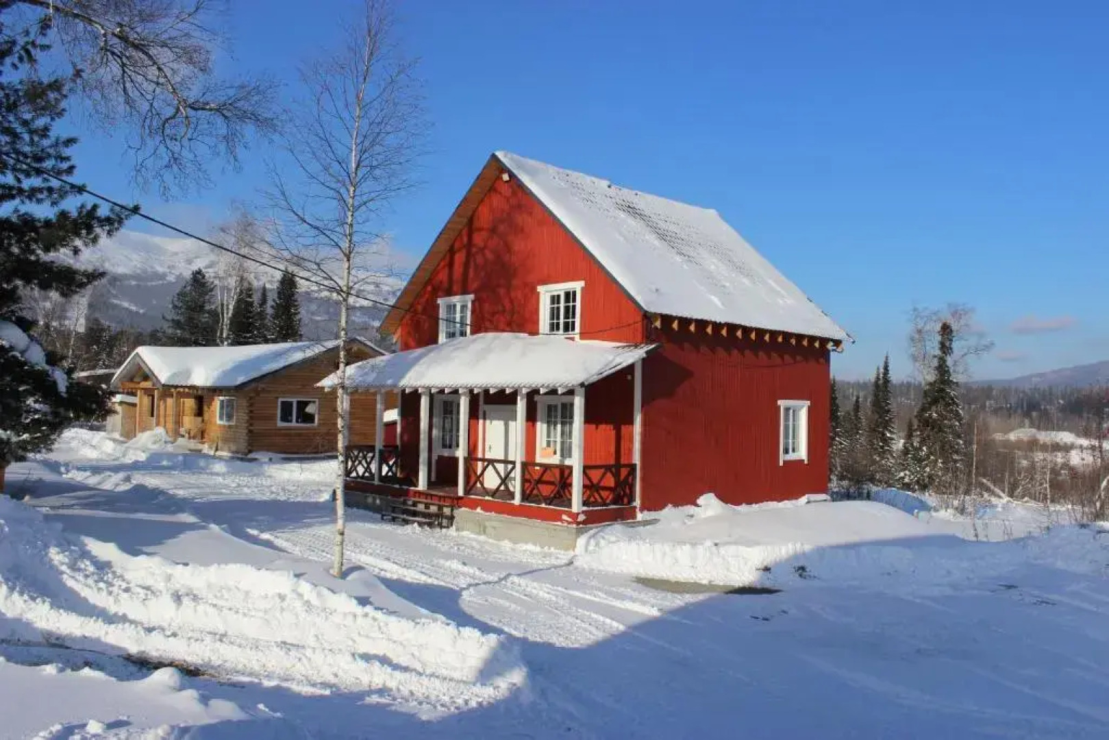 Гостевой двор Кызыл-Котёк