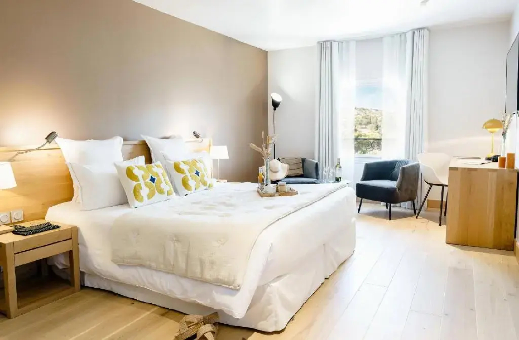 Château l'Hospitalet Wine Resort