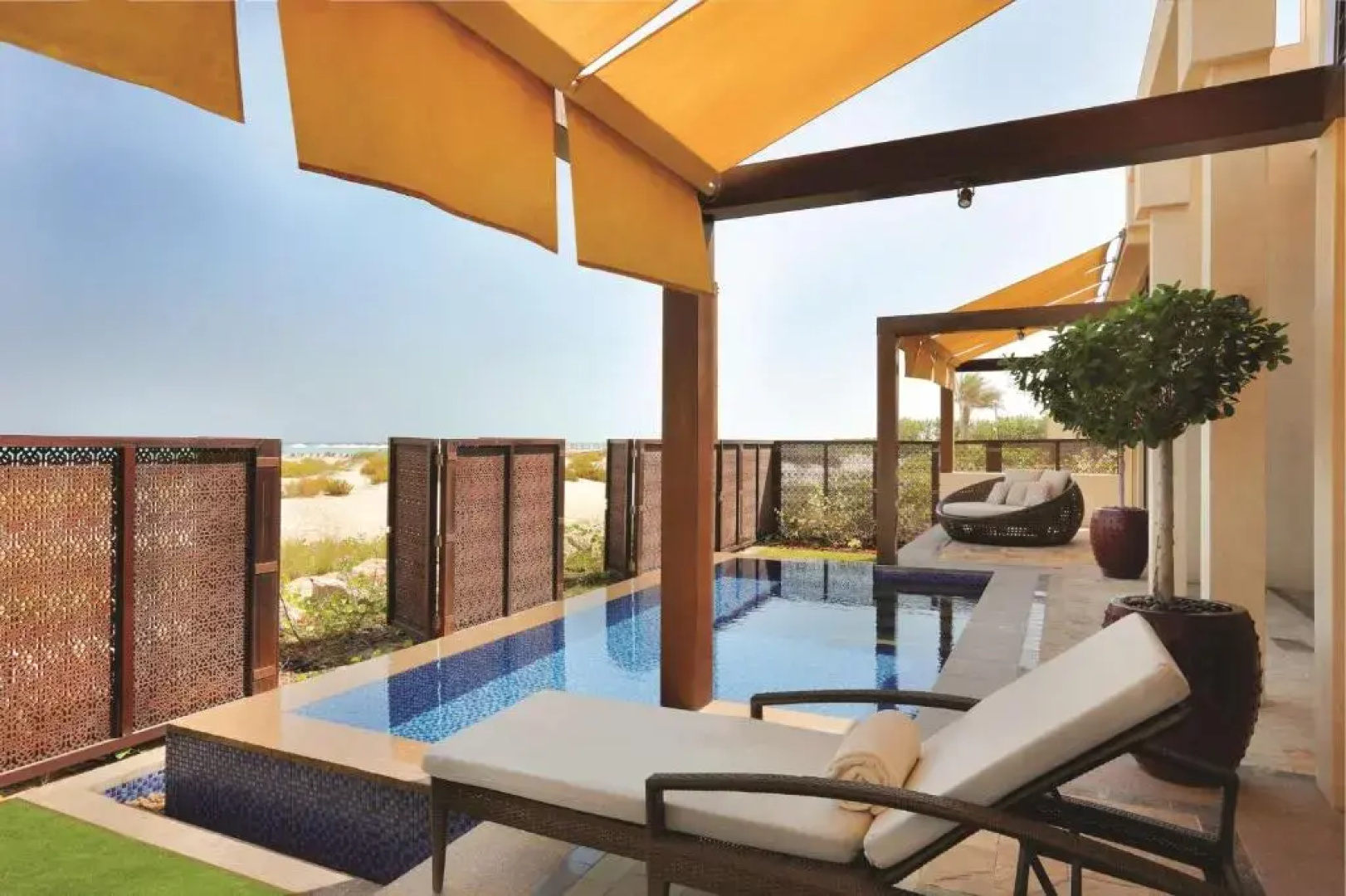 Отель Park Hyatt Abu Dhabi Hotel & Villas