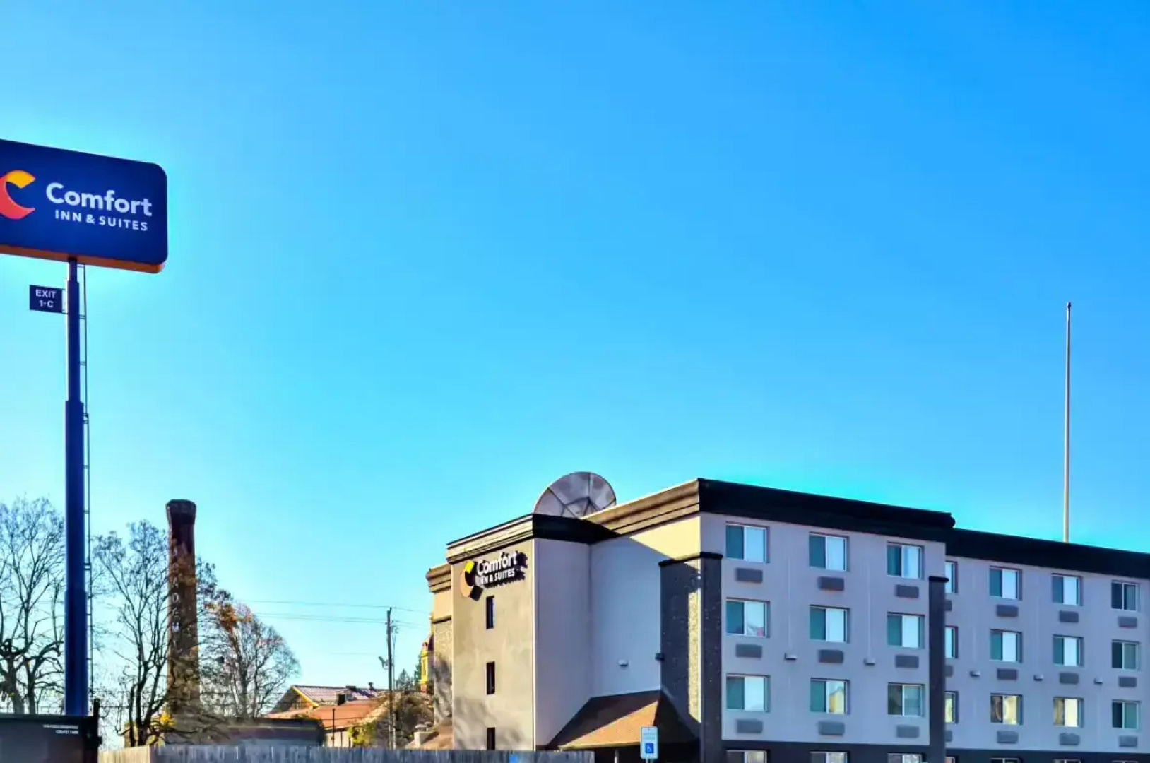 Comfort Inn & Suites Vancouver Downtown City Center